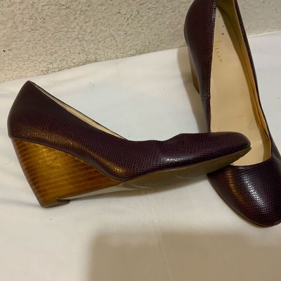 Cole Haan Lainey wedge size 6.5 B - Picture 3 of 10